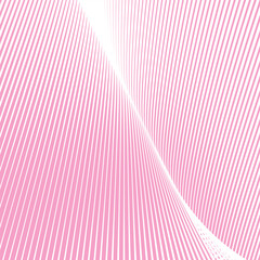 Pink stripes line abstract background design with modern aesthetic minimal