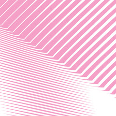 Pink stripes line abstract background design with modern aesthetic minimal