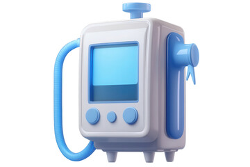 Modern infusion pump designed for precise fluid delivery in clinical settings, showcasing advanced technology and user-friendly features for healthcare providers