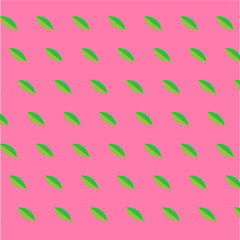 seamless pattern with leafs