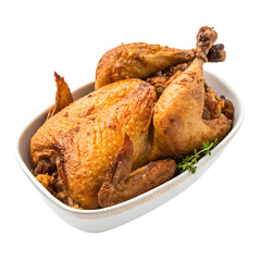 Crispy Roasted Chicken: Delicious Recipe Photography