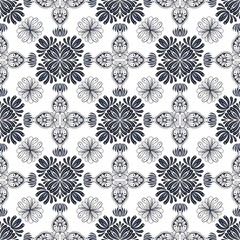 seamless floral pattern