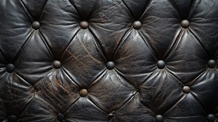 Naklejka premium Elegant dark blue textile background with soft drapery