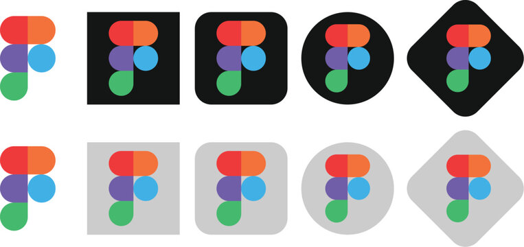 Figma logo icon transparent png download. New figma mobile app icons. Figma logo icon vector.
