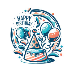 Obraz premium Happy Birthday! (1)