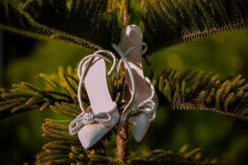 Bride Bridal Wedding Shoes Fancy Ladies Women High Heels Wedge Canvas Boutique Converse