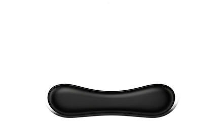 Ergonomic Wrist Rest Support Pad Black Office