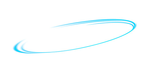 Futuristic Blue Neon Light with Glowing Swirls, Energy Beams, and Sparkling Star Effects.