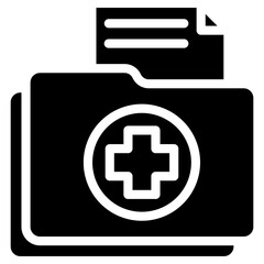 Medical File Folder icon