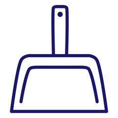 Cleaning service, icon set, services for cleaning and laundry in various rooms. Icons for the website.Line with editable stroke. Eps 10. Vector illustration.