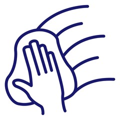 Cleaning service, icon set, services for cleaning and laundry in various rooms. Icons for the website.Line with editable stroke. Eps 10. Vector illustration.