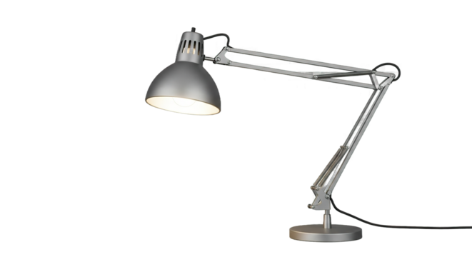 Modern Adjustable Desk Lamp Metal Design Office Lighting