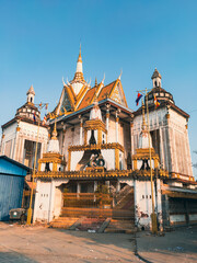 Fototapeta premium カンボジアのプノンペン