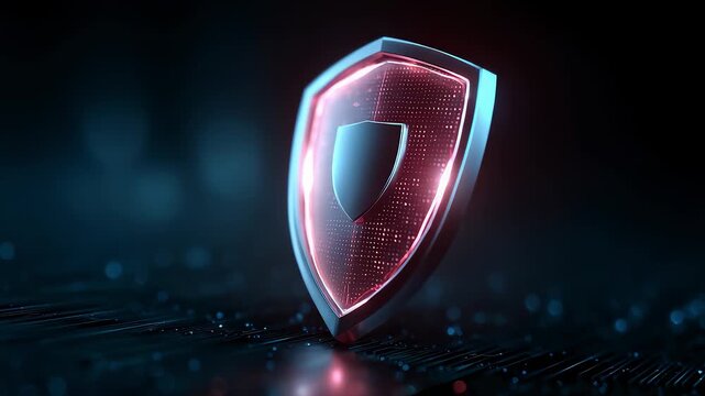 Cybersecurity Shield Protects Data Security