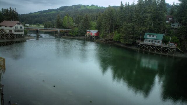 Seldovia Tide Time Lapse