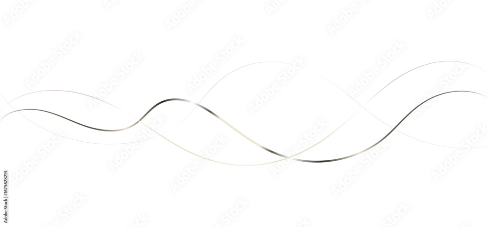 Poster abstract gray wave design for backgrounds this elegant abstract image featuresinterwoven, flowing gr