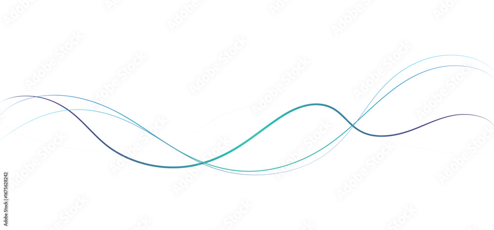 Poster abstract gray wave design for backgrounds this elegant abstract image featuresinterwoven, flowing gr