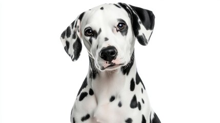 Close-up of Dalmatian