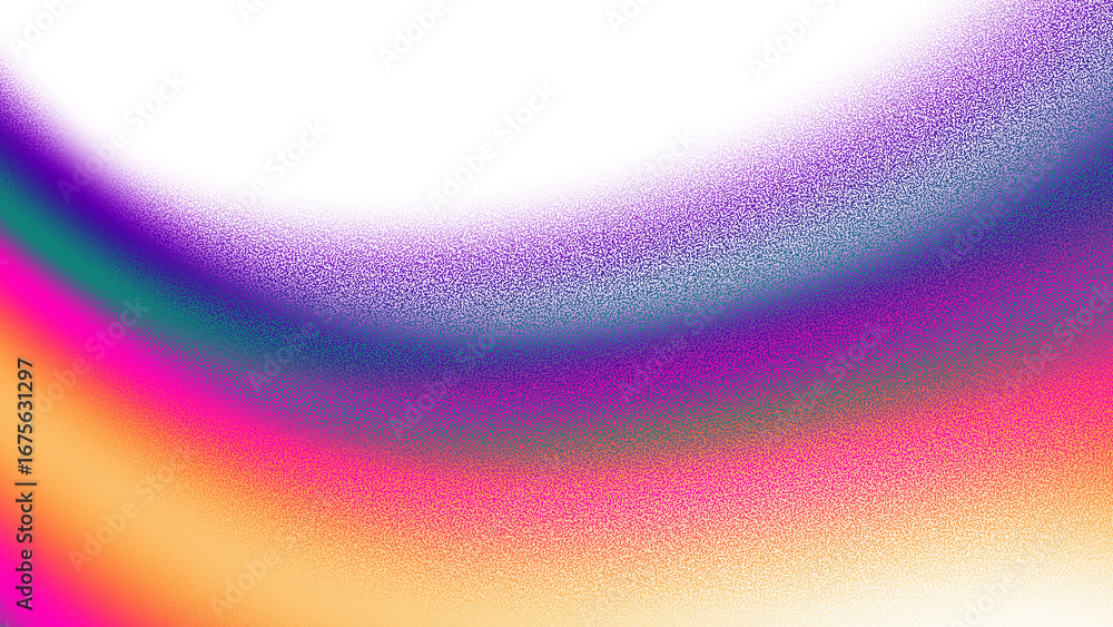 Poster y2k aesthetic abstract gradient grain noise effect overlay background with blurred pattern. social m