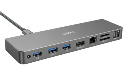 USB C Hub Multiport Adapter Docking Station