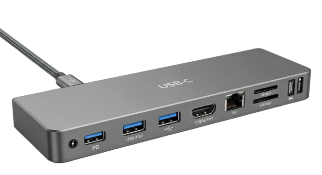 USB C Hub Multiport Adapter Docking Station