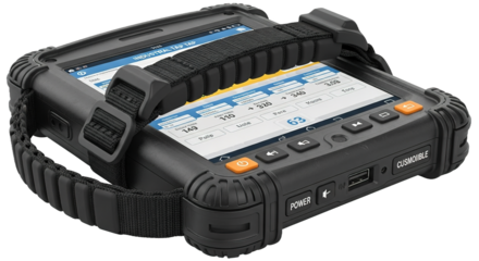 Rugged Tablet Computer Data Collection Device Technology