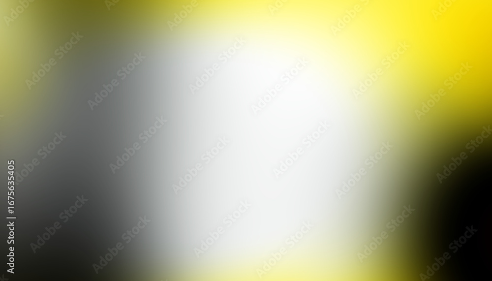 Poster yellow black abstract gradient background overlay texture effect dark vibrant color flow backdrop tr