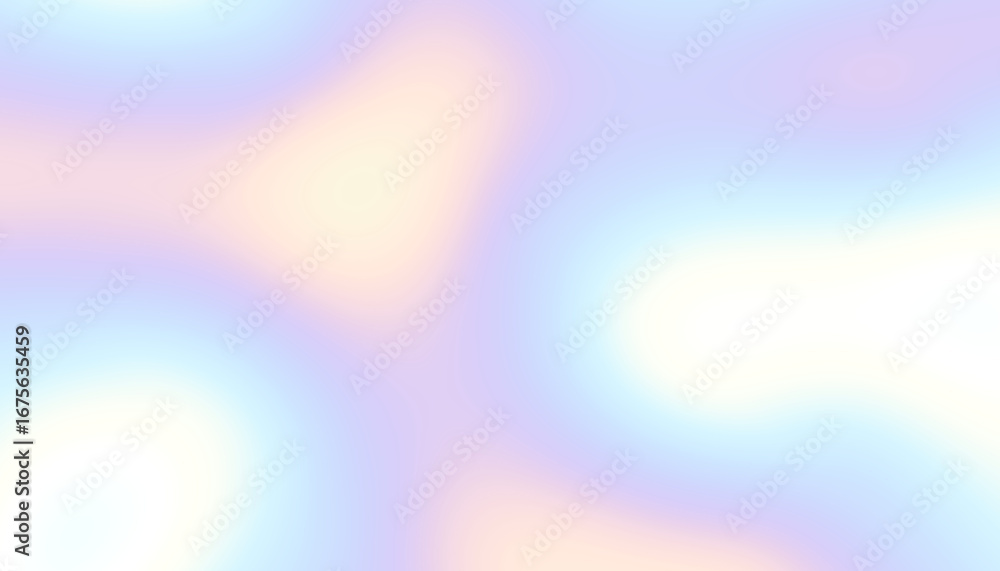 Poster abstract soft light gradient blur background in pastel colorful. overlay background