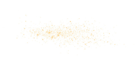 Magic shining yellow dust. Powder dust light. Fine, shiny dust bokeh particles fall off slightly. Fantastic shimmer effect.