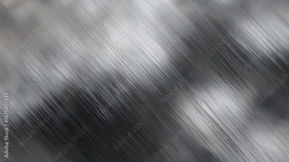 Poster abstract motion blur with dynamic diagonal streaks in grayscale tones