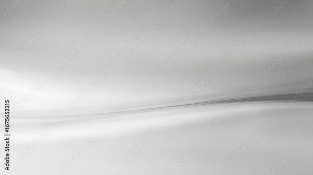 Poster serene flowing abstract background with smooth wave textures in grayscale