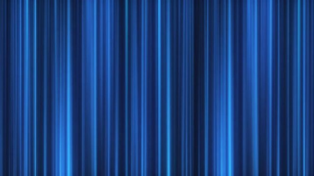 Abstract Blue Light Lines On Dark Background Digital Vertical Stripes Pattern For Modern Design Graphic Element and Futuristic Presentation