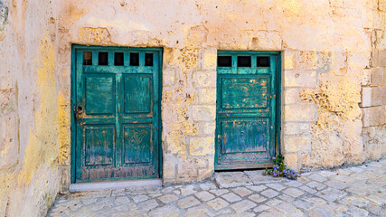 Matera in Basilicate region in south Italy