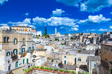 Obraz premium Matera in Basilicate region in south Italy
