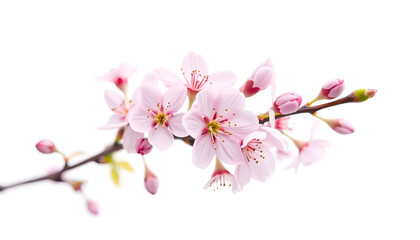 Naklejka premium pink cherry blossom
