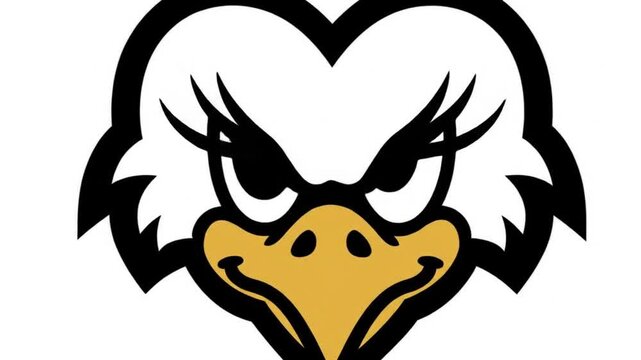 Eagle illustration graphic design