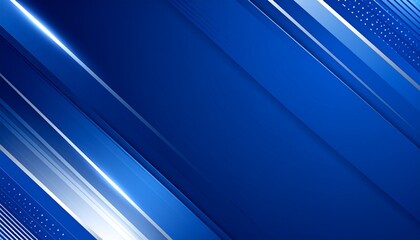 Abstract Dark blue paper waves banner design. Elegant wavy  corporate vector wallpape