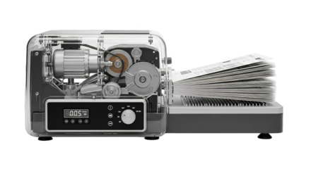 High Speed Banknote Counting Machine Technology