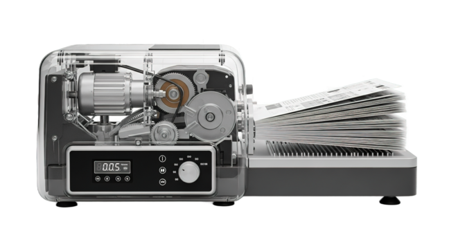 High Speed Banknote Counting Machine Technology