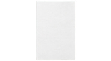 Fototapeta premium Blank White Canvas Texture Background Image
