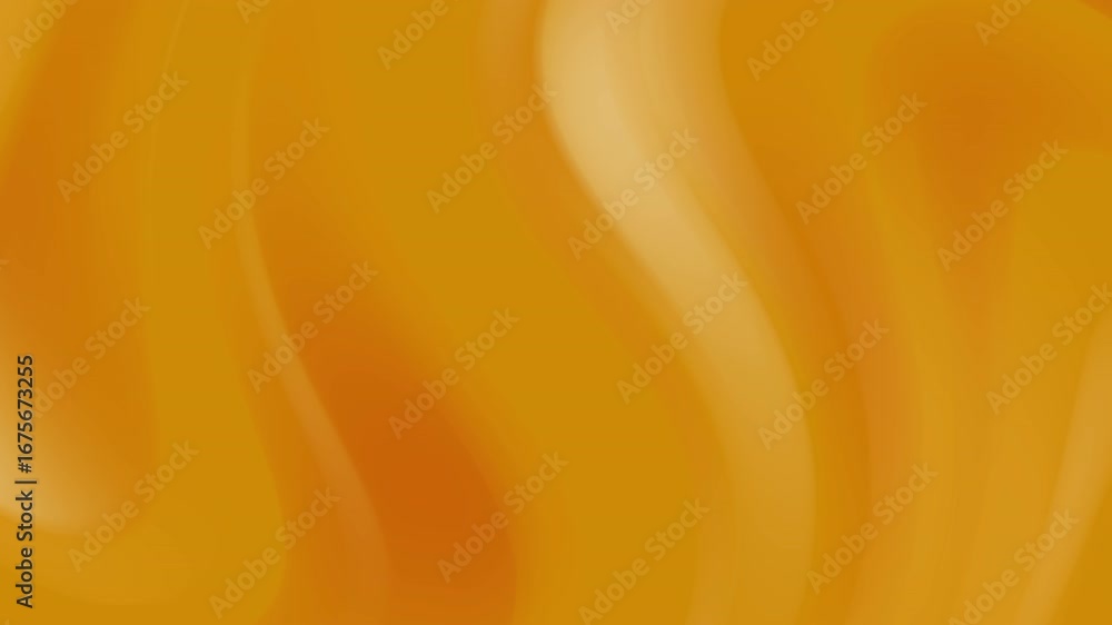 Aufkleber fluid amber and gold gradient background with smooth, flowing wave patterns. warm, rich tones create