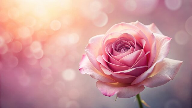 Soft focus Abstract Rose Quarz Pink Fusia Background