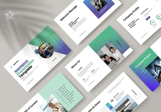 Corporate Presentation Template