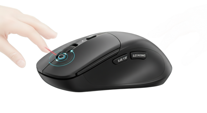 Wireless Computer Mouse Hand Interaction Technology