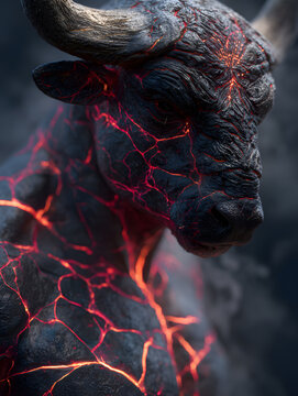 bull headed giant smolders