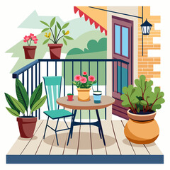 Outdoor Home Seating Icon