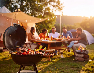 夏の楽しいＢＢＱ
