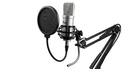 Studio Microphone Condenser Recording Audio Podcast Equipment