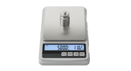 Precision Digital Scale Weighing Small Object Laboratory Equipment