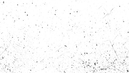 Grunge Overlay Old grain texture with scratch details overlay. Distressed black texture. Distress Overlay Texture.  Wall distressed concrete overlay vector design on transparent background.